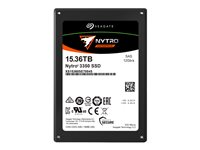 Seagate Nytro 3350 XS15360SE70045 - SSD - Skaalattu kestävyys - 15.36 Tt - sisäinen - 2.5" - SAS 12Gb/s XS15360SE70045