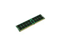 Kingston - DDR4 - moduuli - 16 Gt - DIMM 288 nastaa - 2666 MHz / PC4-21300 - CL19 - 1.2 V - rekisteröity - ECC KTH-PL426S8/16G