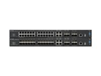 Zyxel XGS4600-32F - Kytkin - L3 - Hallinnoitu - 24 x Gigabit SFP + 4 x combo Gigabit SFP + 4 x 10 Gigabit SFP+ - telineeseen asennettava XGS4600-32F-ZZ0102F