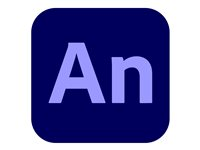 Adobe Animate CC for Enterprise - Feature Restricted Licensing Subscription Renewal - 1 käyttäjä - GOV - Value Incentive Plan - Taso 4 (100+) - Online Feature Restricted License - Win, Mac - Multi European Languages 65306809BC04B12
