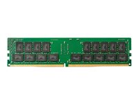 HP - DDR4 - moduuli - 4 Gt - DIMM 288 nastaa - 3200 MHz / PC4-25600 - 1.2 V - puskuroimaton - non-ECC malleihin Workstation Z2 G5 (non-ECC) 141J1AA