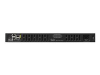 Cisco Integrated Services Router 4331 - Application Experience Bundle - reititin 1GbE - WAN-portit: 3 - telineeseen asennettava ISR4331-AX/K9