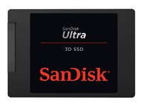 SanDisk Ultra 3D - SSD - 2 Tt - sisäinen - 2.5" - SATA 6Gb/s SDSSDH3-2T00-G26